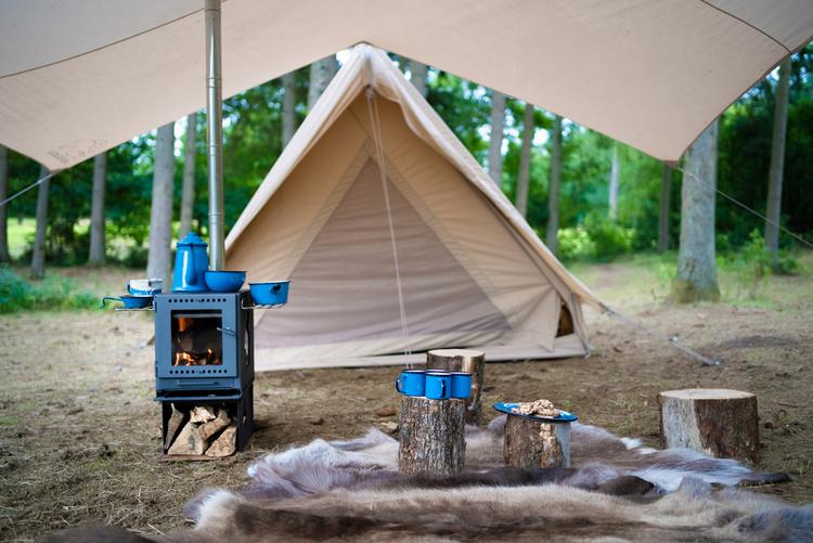 Nordisk Nordisk VIMUR 5.6 TECHNICAL COTTON Familienzelt - Sandshell - 0 | SportScheck