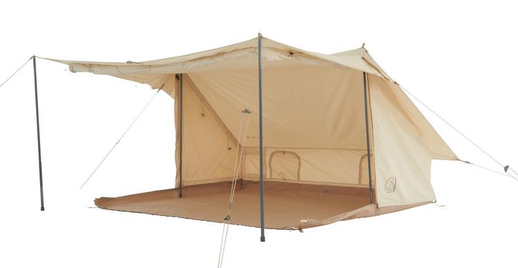 Nordisk Nordisk YDUN SKY 5.5 TECHNICAL COTTON Familienzelt - Sandshell - 0 | SportScheck