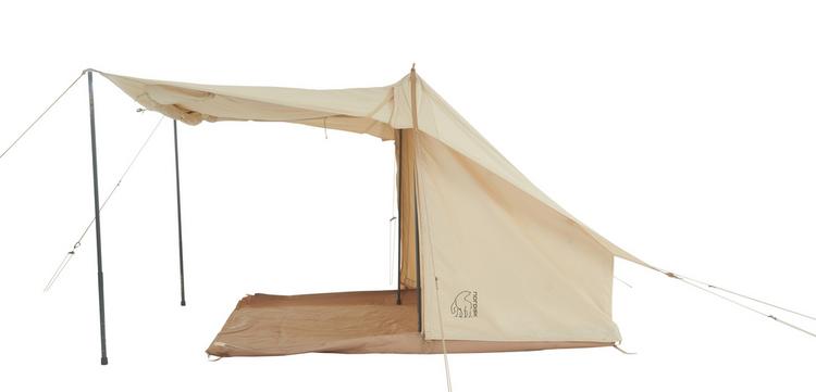 Nordisk Nordisk YDUN SKY 5.5 TECHNICAL COTTON Familienzelt - Sandshell - 1 | SportScheck