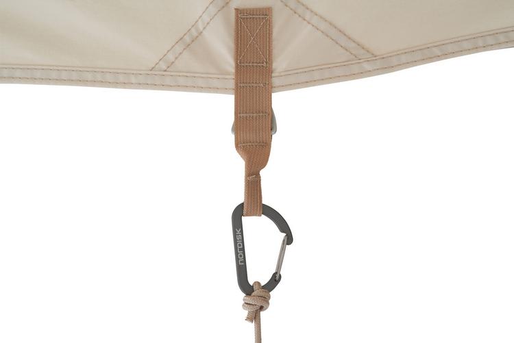 Nordisk Nordisk YDUN SKY 5.5 TECHNICAL COTTON Familienzelt - Sandshell - 5 | SportScheck