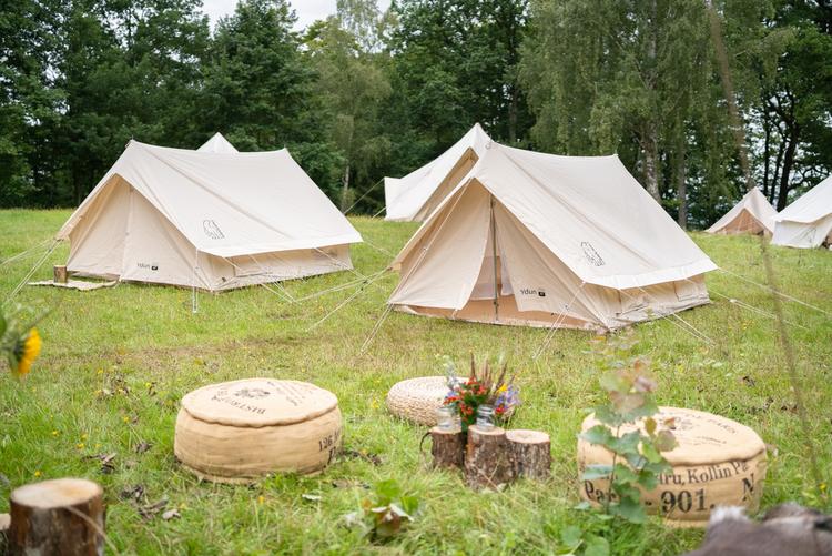 Nordisk Nordisk YDUN SKY 5.5 TECHNICAL COTTON Familienzelt - Sandshell - 6 | SportScheck