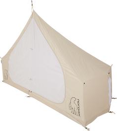 Nordisk ASGARD 12.6 TECHNICAL COTTON CABIN Familienzelt Sandshell