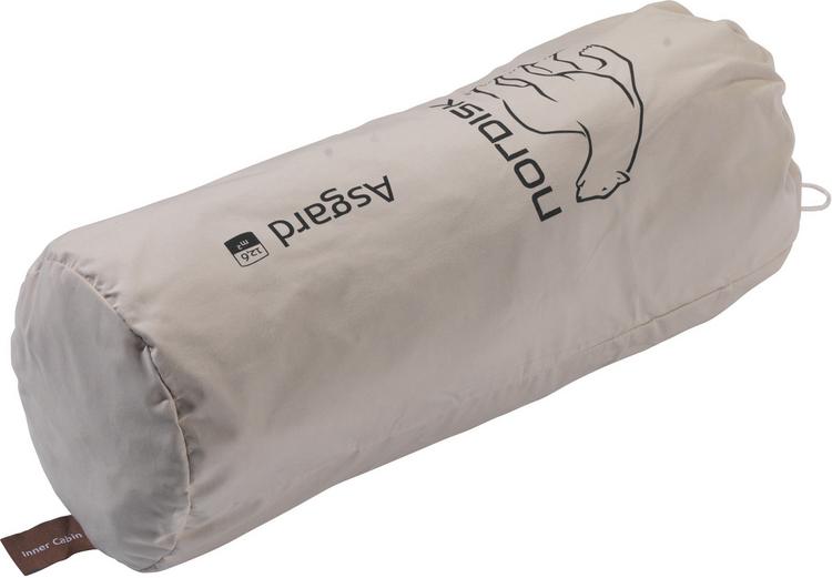 Nordisk Nordisk ASGARD 12.6 TECHNICAL COTTON CABIN Familienzelt - Sandshell - 0 | SportScheck