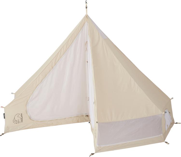 Nordisk Nordisk ASGARD 7.1 TECHNICAL COTTON CABIN Familienzelt - Sandshell - 0 | SportScheck