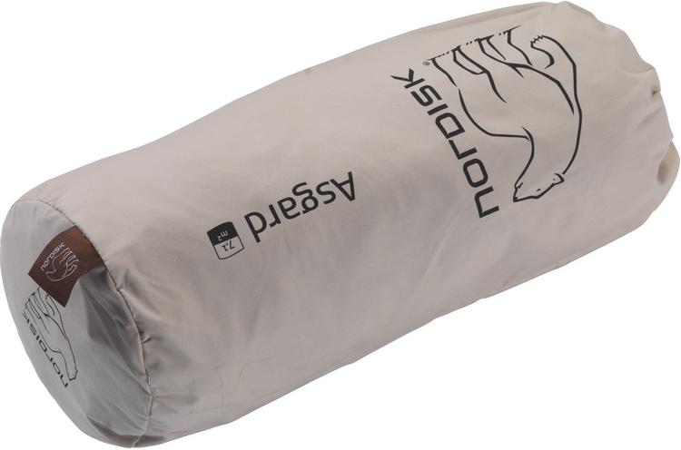 Nordisk Nordisk ASGARD 7.1 TECHNICAL COTTON CABIN Familienzelt - Sandshell - 0 | SportScheck