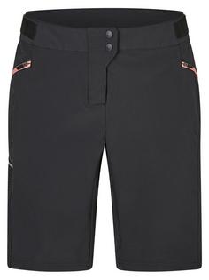 Ziener NEXITA X-Function Shorts Damen black/mude rose