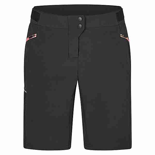 Ziener NEXITA X-Function Shorts Damen black/mude rose