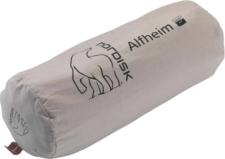 Nordisk Nordisk ALFHEIM 19.6 TECHNICAL COTTON CABIN Familienzelt - Sandshell - 0 | SportScheck
