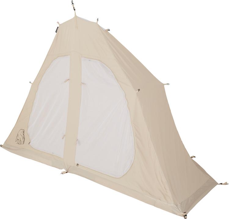 Nordisk Nordisk ALFHEIM 12.6 TECHNICAL COTTON CABIN Familienzelt - Sandshell - 0 | SportScheck
