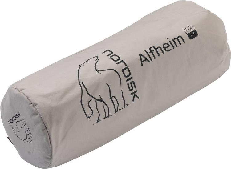 Nordisk Nordisk ALFHEIM 12.6 TECHNICAL COTTON CABIN Familienzelt - Sandshell - 0 | SportScheck