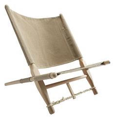 Nordisk MOESGAARD WOODEN CHAIR Campingstuhl Sandshell