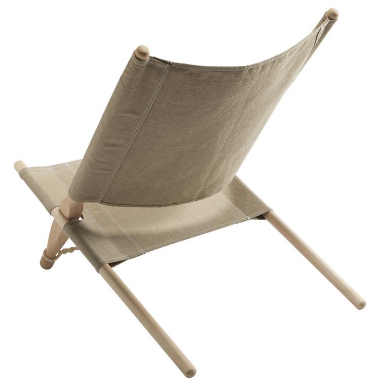 Nordisk Nordisk MOESGAARD WOODEN CHAIR Campingstuhl - Sandshell - 1 | SportScheck