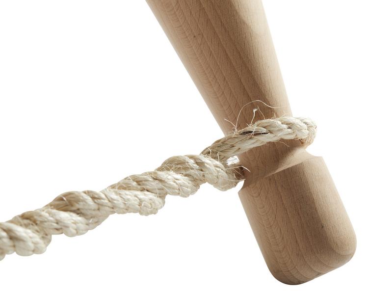 Nordisk Nordisk MOESGAARD WOODEN CHAIR Campingstuhl - Sandshell - 2 | SportScheck