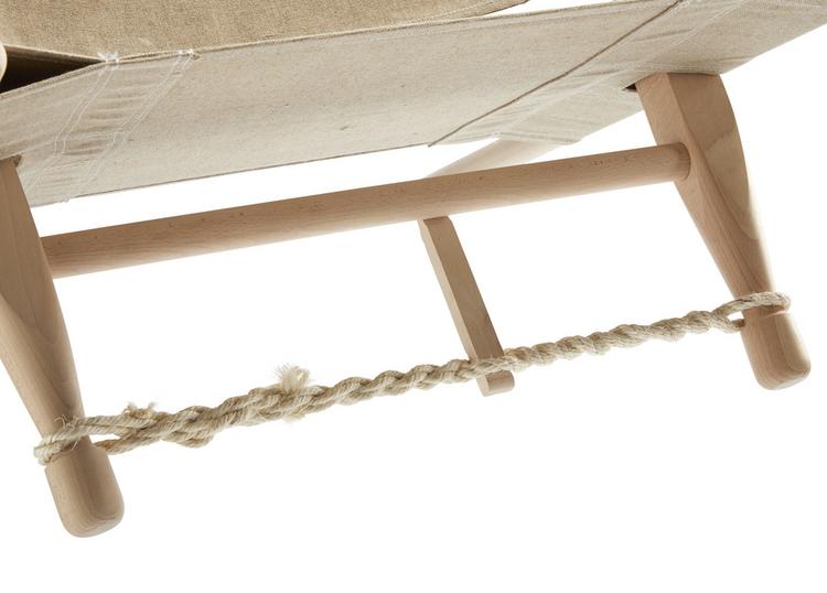 Nordisk Nordisk MOESGAARD WOODEN CHAIR Campingstuhl - Sandshell - 5 | SportScheck