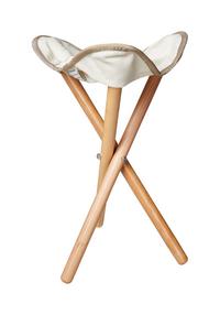 Nordisk REBILD WOODEN TRIPOD Campingstuhl - Sandshell