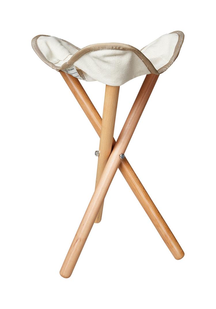 Nordisk Nordisk REBILD WOODEN TRIPOD Campingstuhl - Sandshell - 0 | SportScheck