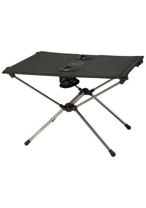 Rückansicht von Nordisk RISSKOV TABLE Campingtisch Black