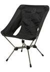 Nordisk MARIELUND  CHAIR Campingstuhl - Black