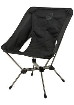 Nordisk MARIELUND  CHAIR Campingstuhl Black