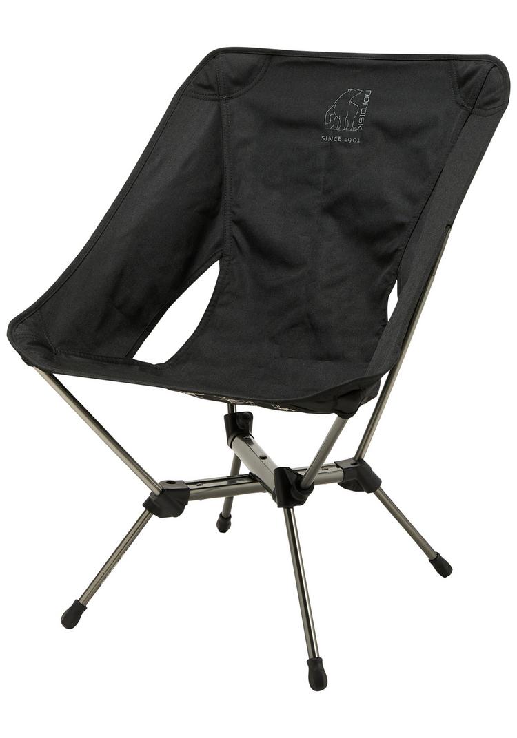 Nordisk Nordisk MARIELUND  CHAIR Campingstuhl - Black - 0 | SportScheck