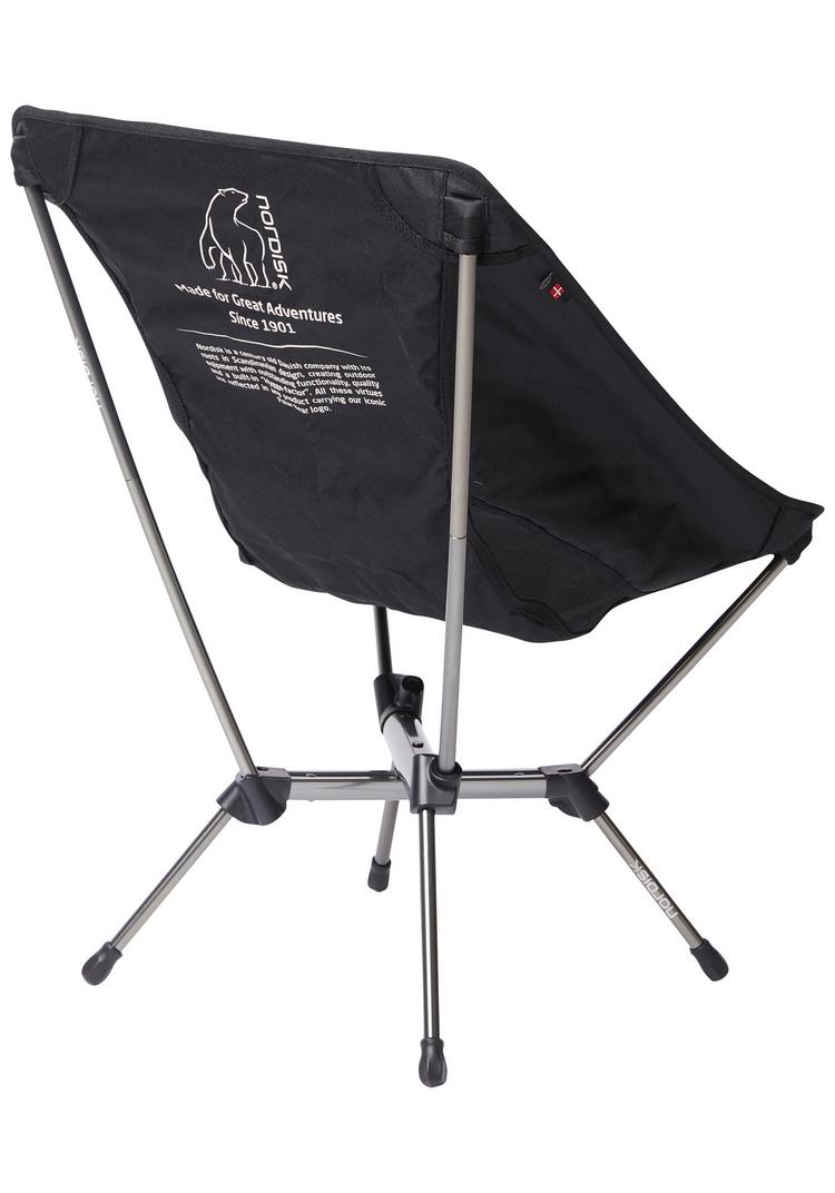 Nordisk Nordisk MARIELUND  CHAIR Campingstuhl - Black - 1 | SportScheck