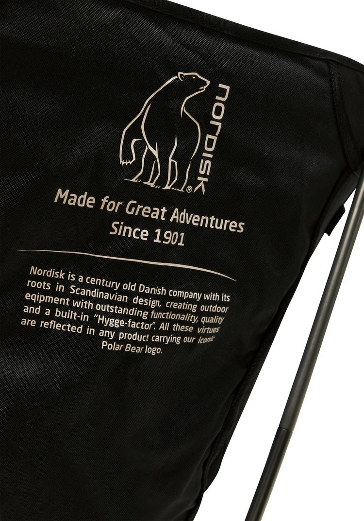 Nordisk Nordisk MARIELUND  CHAIR Campingstuhl - Black - 2 | SportScheck