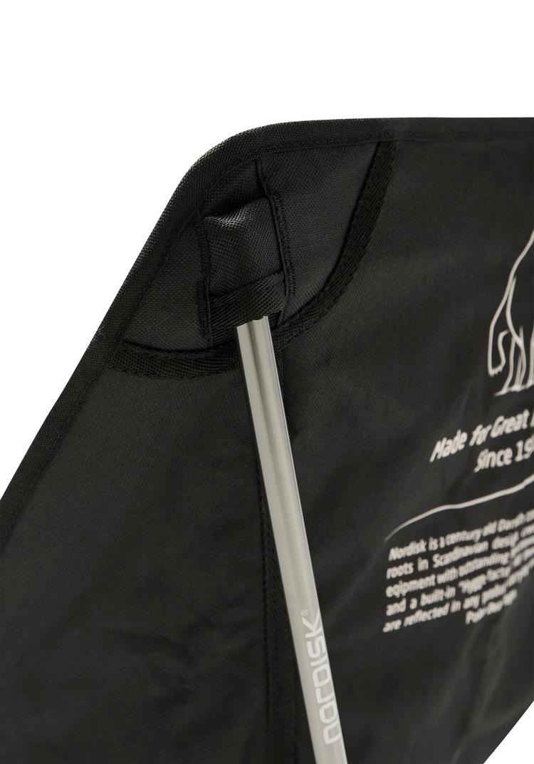 Nordisk Nordisk MARIELUND  CHAIR Campingstuhl - Black - 3 | SportScheck