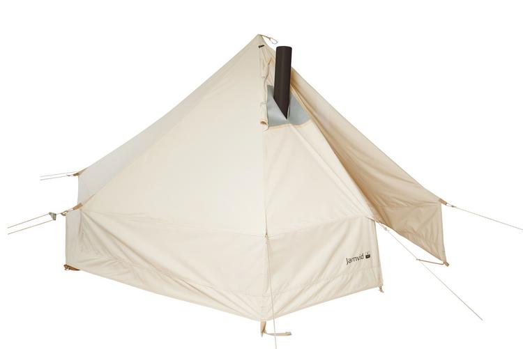 Nordisk Nordisk JARNVID 8 TECHNICAL COTTON Familienzelt - Sandshell - 0 | SportScheck