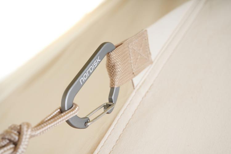 Nordisk Nordisk JARNVID 8 TECHNICAL COTTON Familienzelt - Sandshell - 3 | SportScheck