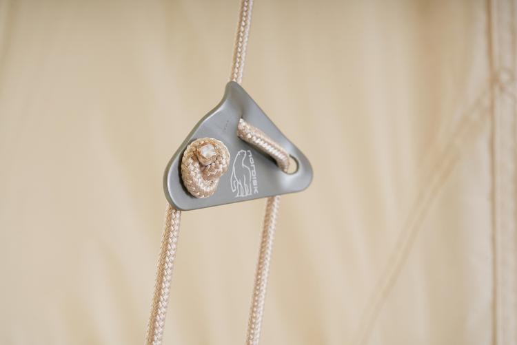 Nordisk Nordisk JARNVID 8 TECHNICAL COTTON Familienzelt - Sandshell - 4 | SportScheck