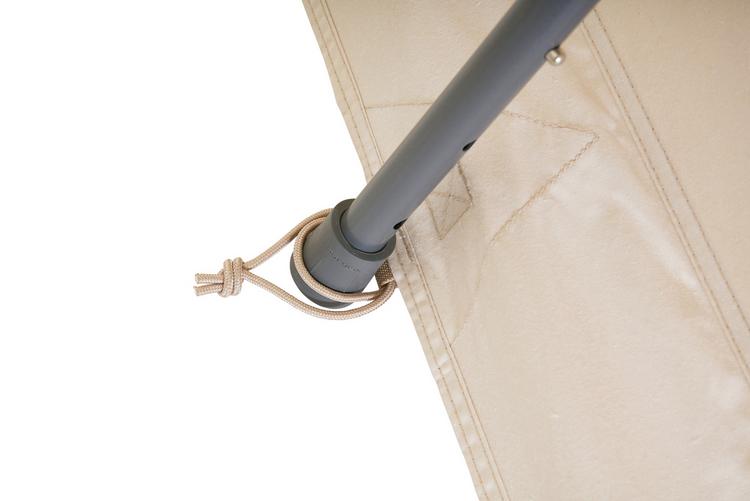 Nordisk Nordisk JARNVID 8 TECHNICAL COTTON Familienzelt - Sandshell - 5 | SportScheck