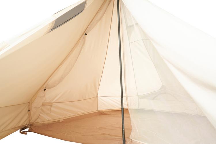 Nordisk Nordisk JARNVID 8 TECHNICAL COTTON Familienzelt - Sandshell - 6 | SportScheck