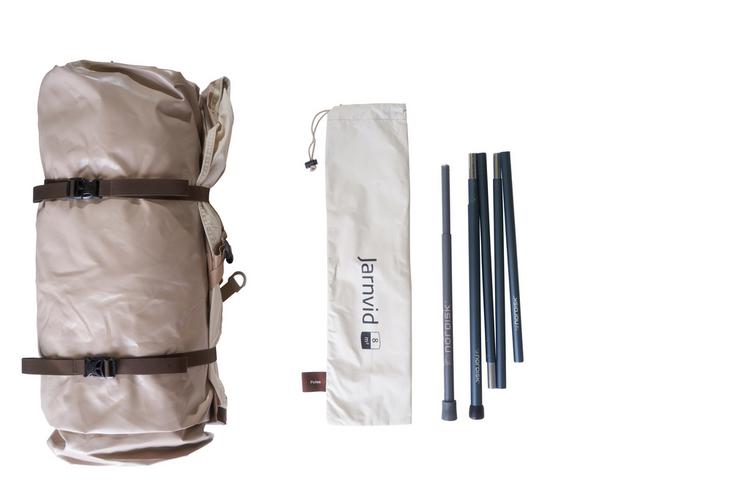 Nordisk Nordisk JARNVID 8 TECHNICAL COTTON Familienzelt - Sandshell - 0 | SportScheck