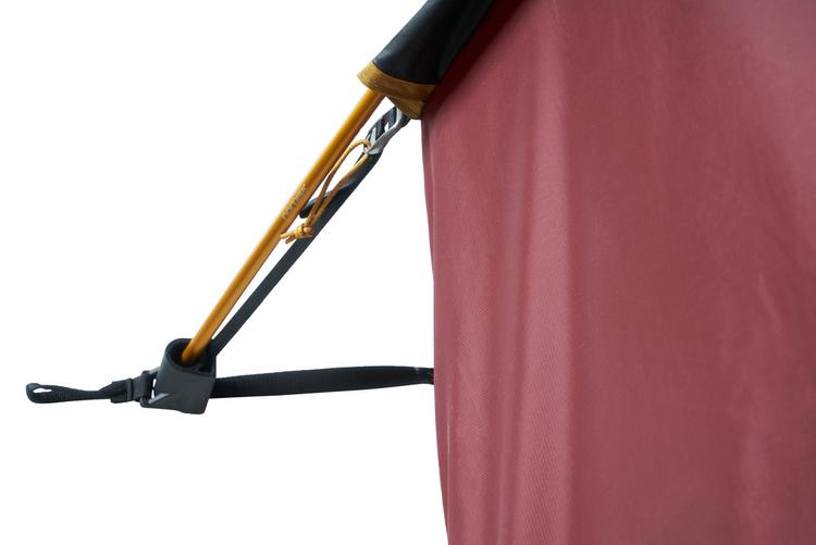 Nordisk Nordisk SEILAND 3 SP Tunnelzelt - Burnt Red - 2 | SportScheck