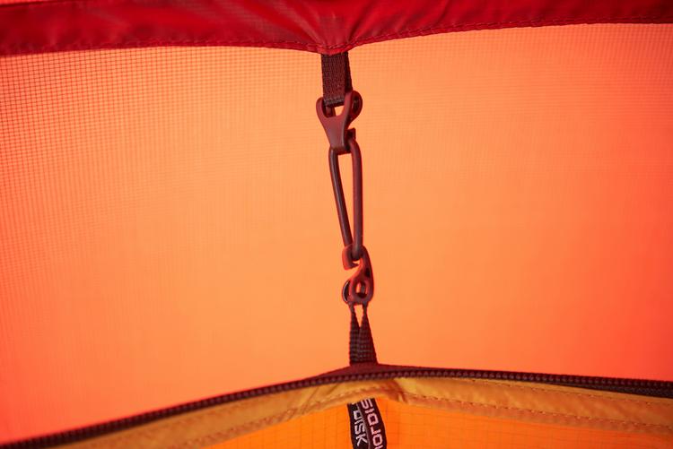 Nordisk Nordisk SEILAND 3 SP Tunnelzelt - Burnt Red - 3 | SportScheck