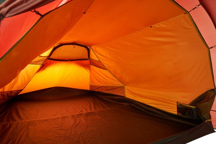 Nordisk Nordisk SEILAND 3 SP Tunnelzelt - Burnt Red - 6 | SportScheck