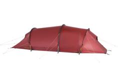 Nordisk SEILAND 2 SP Tunnelzelt Burnt Red