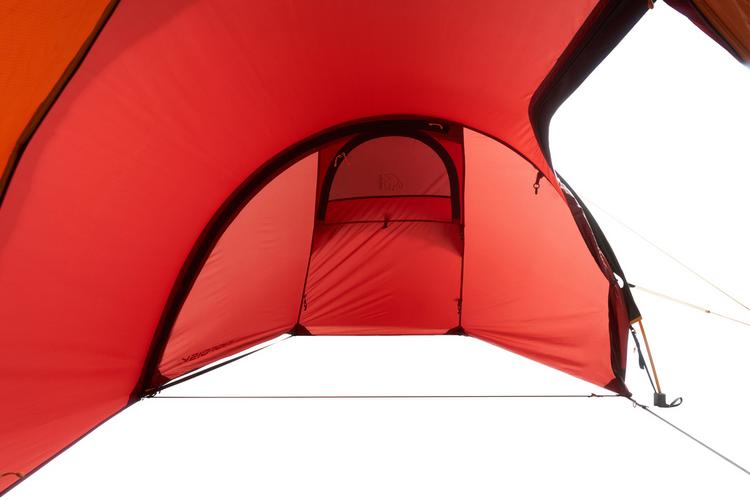 Nordisk Nordisk SEILAND 2 SP Tunnelzelt - Burnt Red - 1 | SportScheck