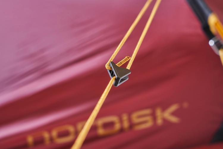 Nordisk Nordisk SEILAND 2 SP Tunnelzelt - Burnt Red - 3 | SportScheck