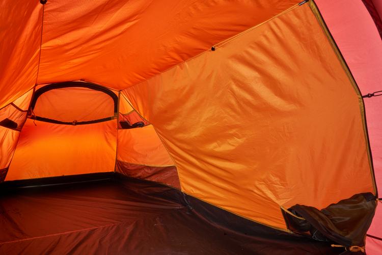 Nordisk Nordisk SEILAND 2 SP Tunnelzelt - Burnt Red - 6 | SportScheck