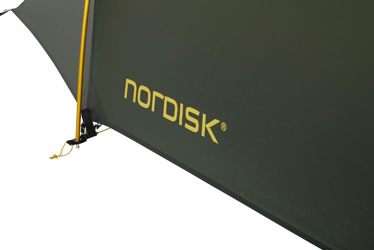 Nordisk Nordisk OPPLAND 2 LW Tunnelzelt - Forest Green - 1 | SportScheck