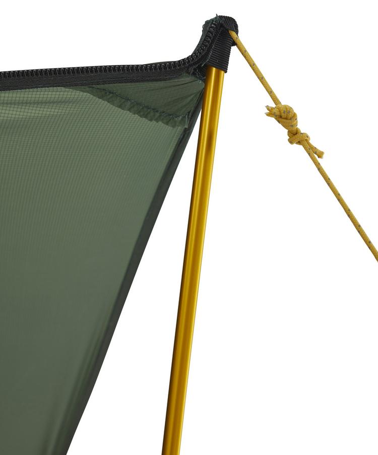 Nordisk Nordisk TELEMARK 2 LW RED ALU Tunnelzelt - Forest Green - 3 | SportScheck