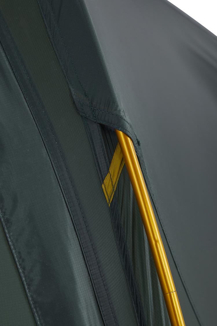 Nordisk Nordisk TELEMARK 2 LW RED ALU Tunnelzelt - Forest Green - 4 | SportScheck