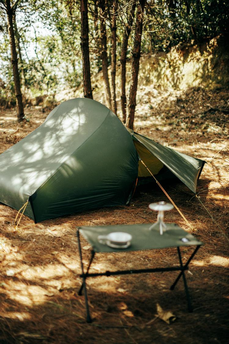 Nordisk Nordisk TELEMARK 2 LW RED ALU Tunnelzelt - Forest Green - 0 | SportScheck