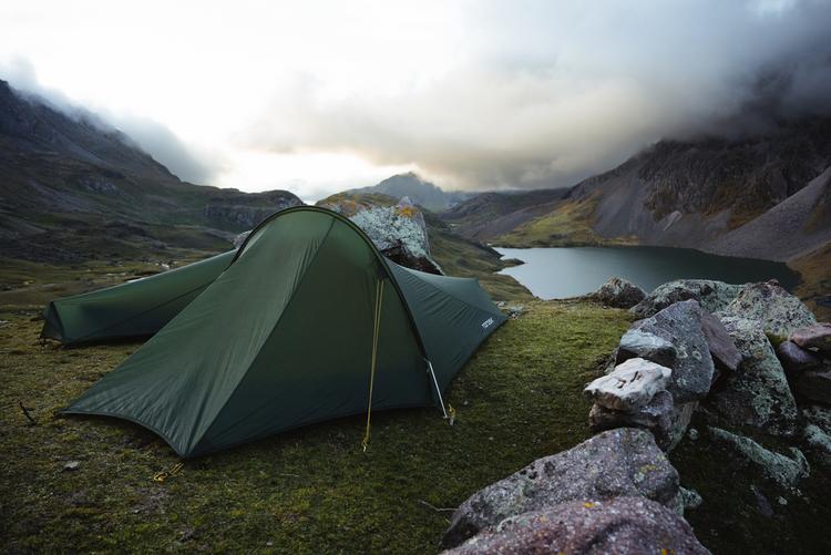 Nordisk Nordisk LOFOTEN 2 ULW Tunnelzelt - Forest Green - 5 | SportScheck