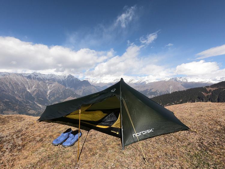 Nordisk Nordisk LOFOTEN 2 ULW Tunnelzelt - Forest Green - 0 | SportScheck