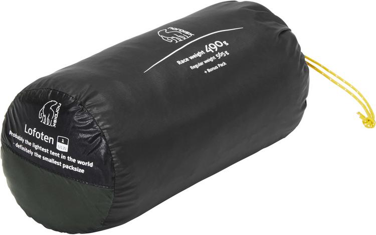 Nordisk Nordisk LOFOTEN 2 ULW Tunnelzelt - Forest Green - 1 | SportScheck