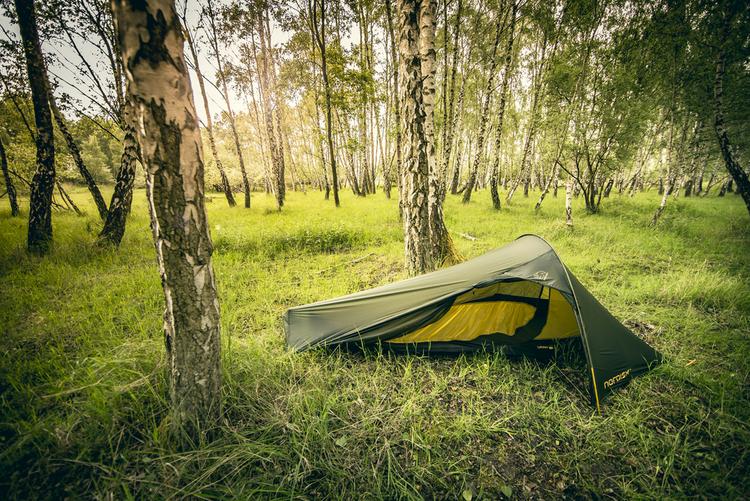 Nordisk Nordisk LOFOTEN 1 ULW Tunnelzelt - Forest Green - 4 | SportScheck