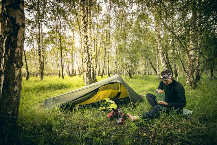 Nordisk Nordisk LOFOTEN 1 ULW Tunnelzelt - Forest Green - 5 | SportScheck