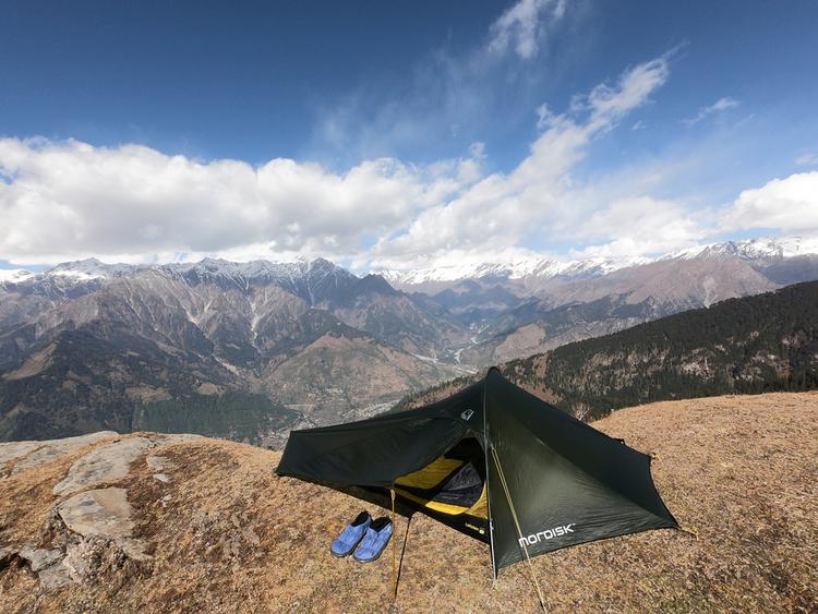 Nordisk Nordisk LOFOTEN 1 ULW Tunnelzelt - Forest Green - 0 | SportScheck